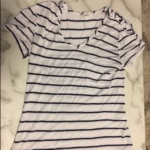 Glitz Open Shoulder Tee. Great condition